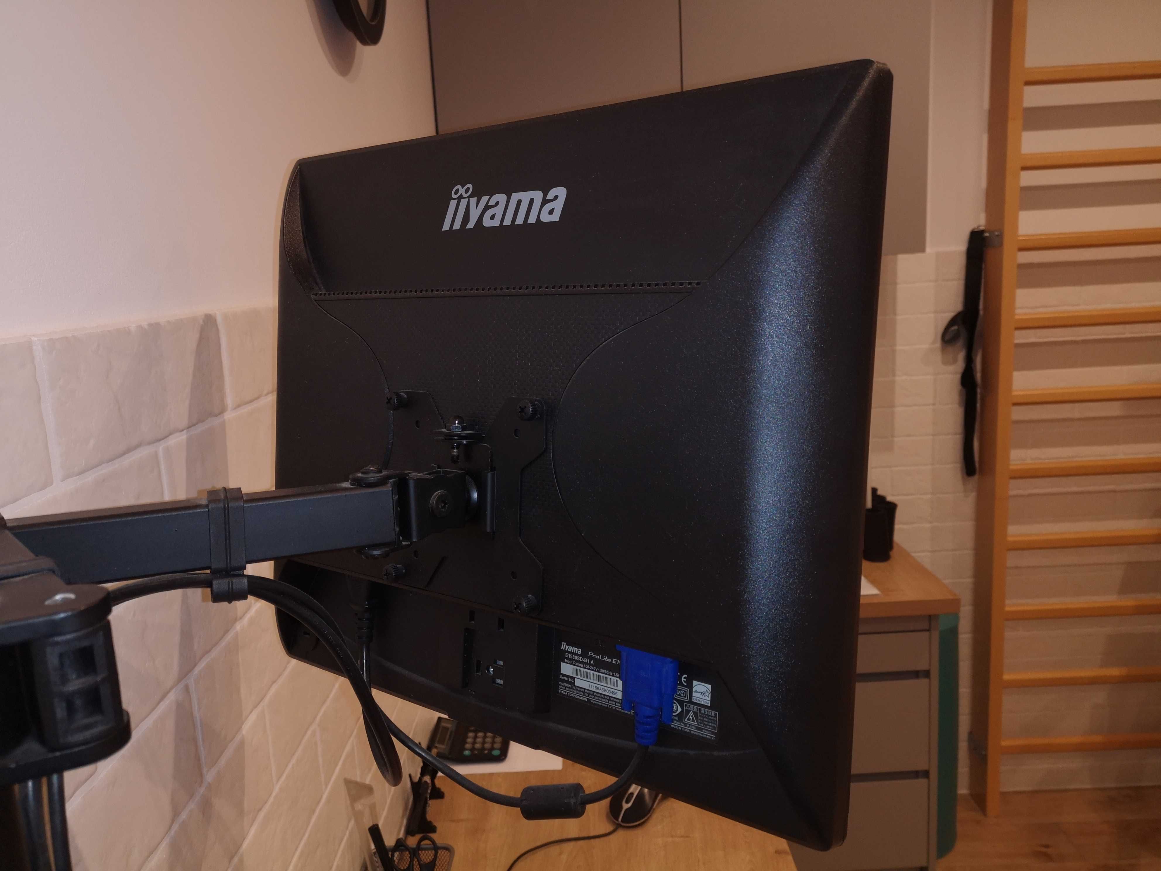 Monitor LED iiyama E1980SD-B1 19 cali 1280x1024 px TN