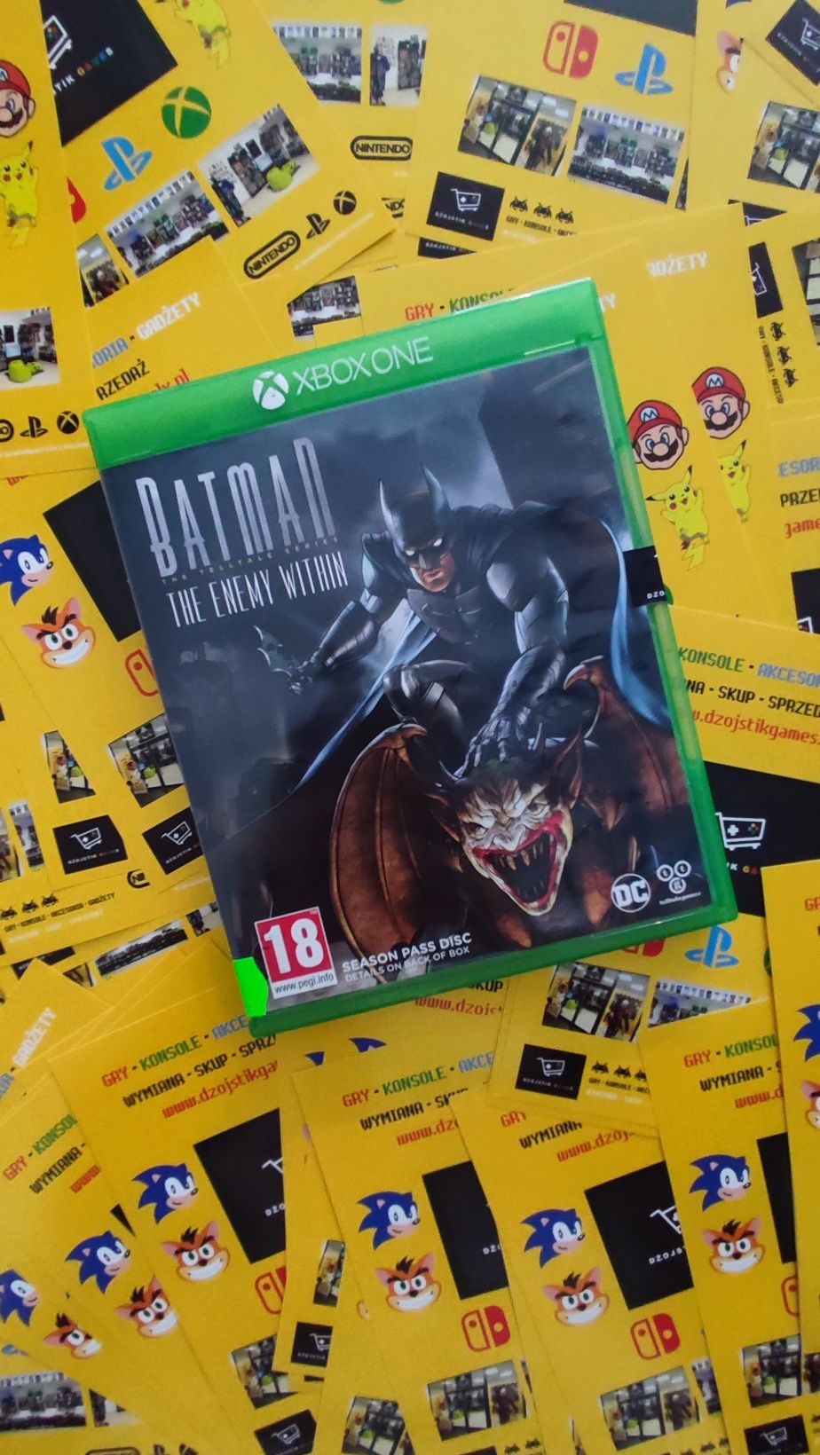 Batman The Enemy Within Xbox One Sklep Dżojstik Games