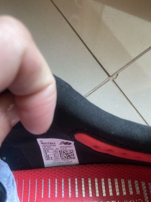 Бутсы New Balance Pro