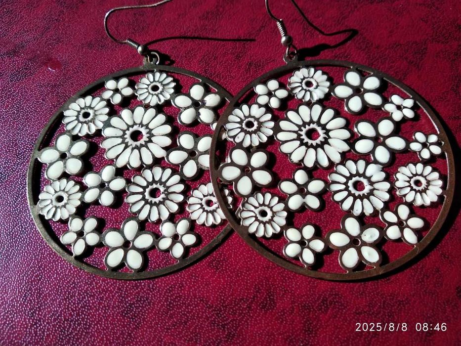 Великолепные серьги винтаж