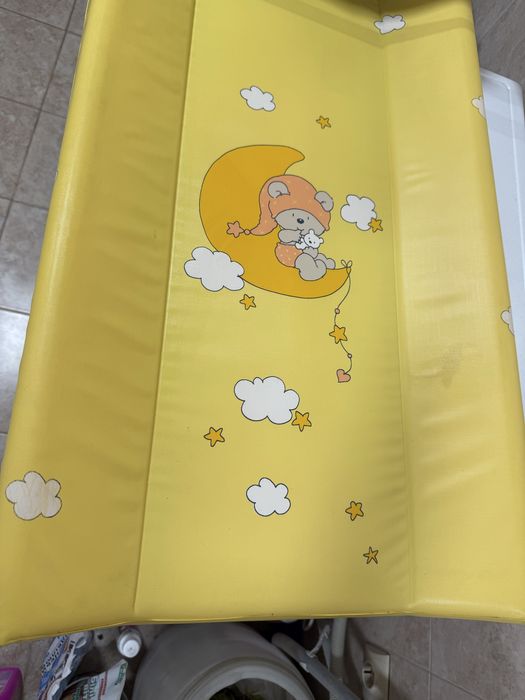 Гірка для купання немовляти , пеленальна дошка , пеленальний матрац