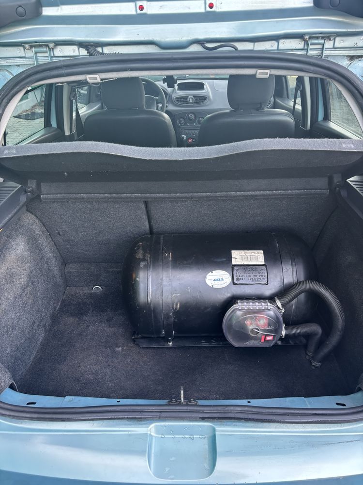 Renault Clio III 1.2 LPG