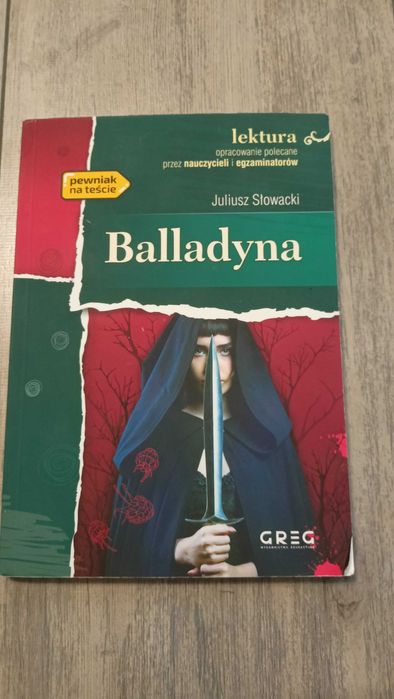 Balladyna Juliusz Słowacki