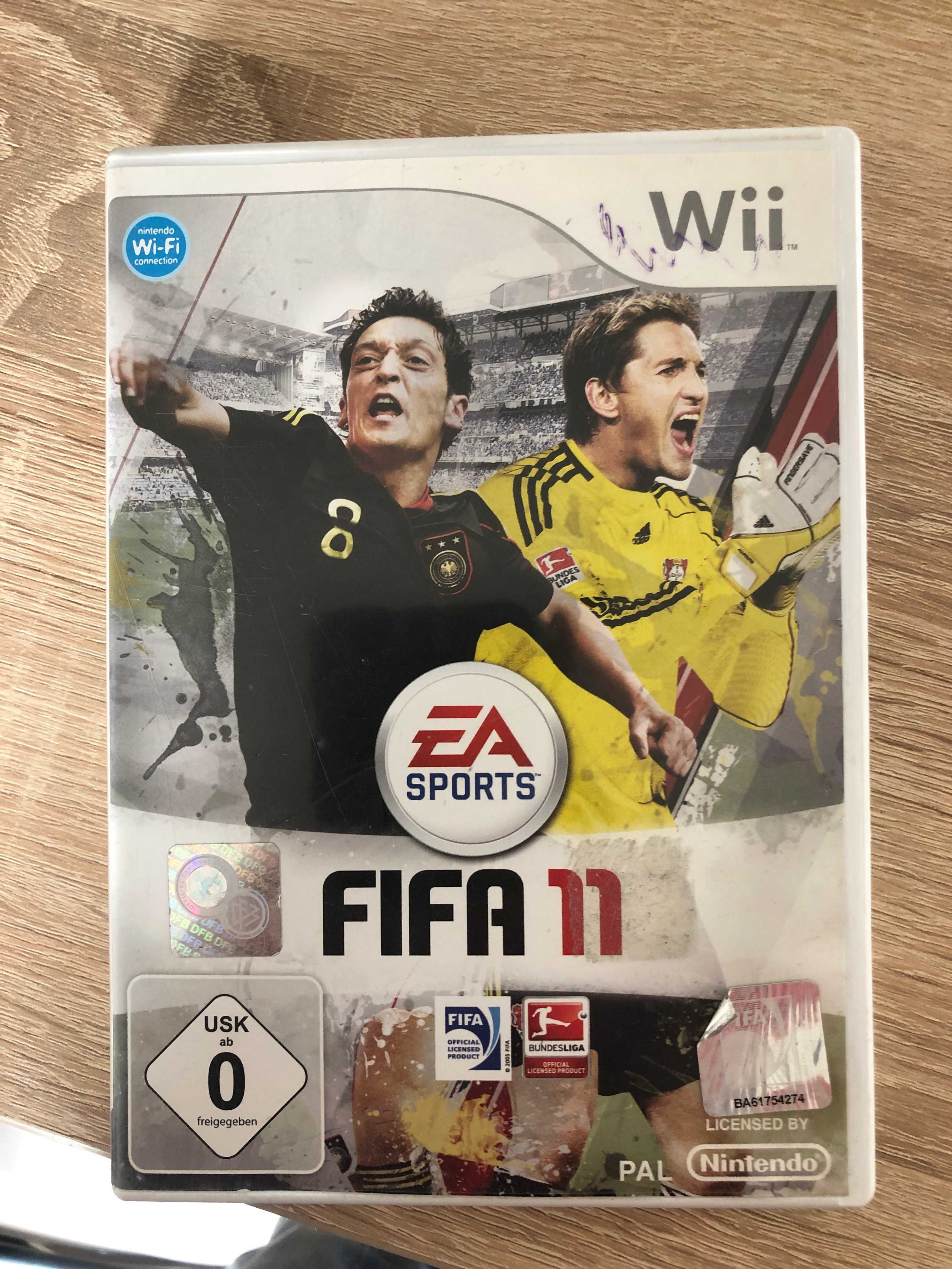 FIFA 11 na konsole Wii