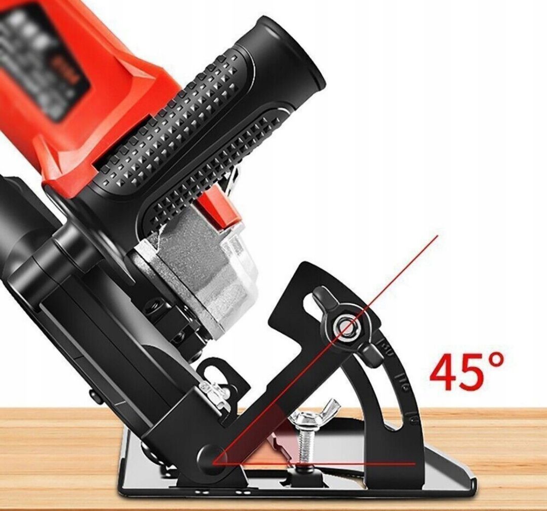 Przystawka prowadnica do szlifierki kątowej 100 125 mm adapter osłona