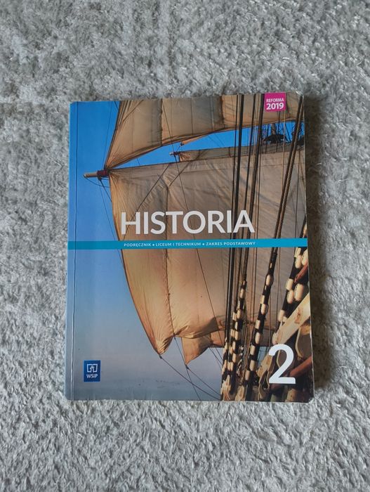 Podręczniki do historii 1, 2 i 3