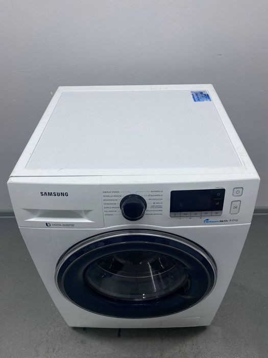 Пральна машина Samsung WW81J5436FW  8 кг, 1400 об/хв
