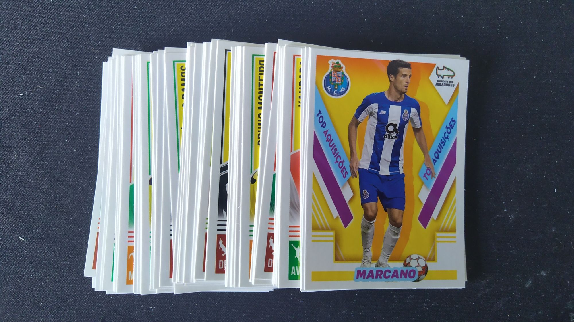 100 Cromos Panini 19/20