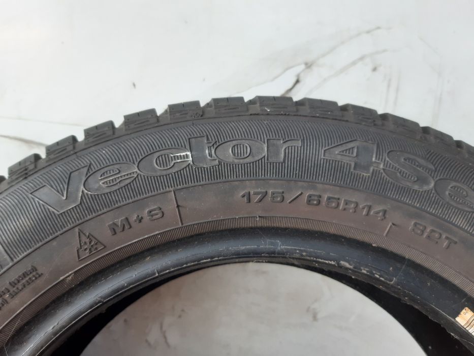 Całoroczne 175/65R14 Good Year 7mm Montaż