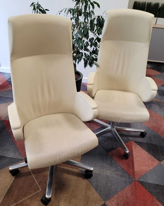 Fotel fotele PROFIM Format 10SL gabinetowy biurowy WARSZAWA