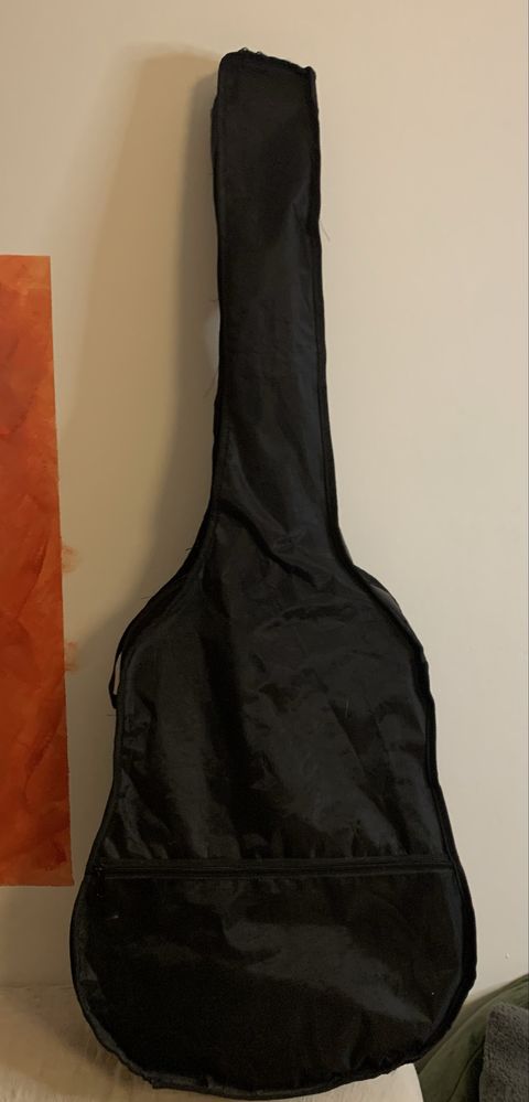 Gitara i pokrowiec