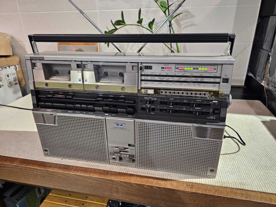 Магнітола SHARP GF-666