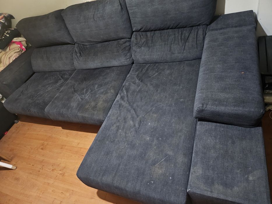 sofás chaise long