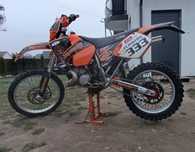 KTM Exc SX Yamaha Suzuki honda motor cross enduro