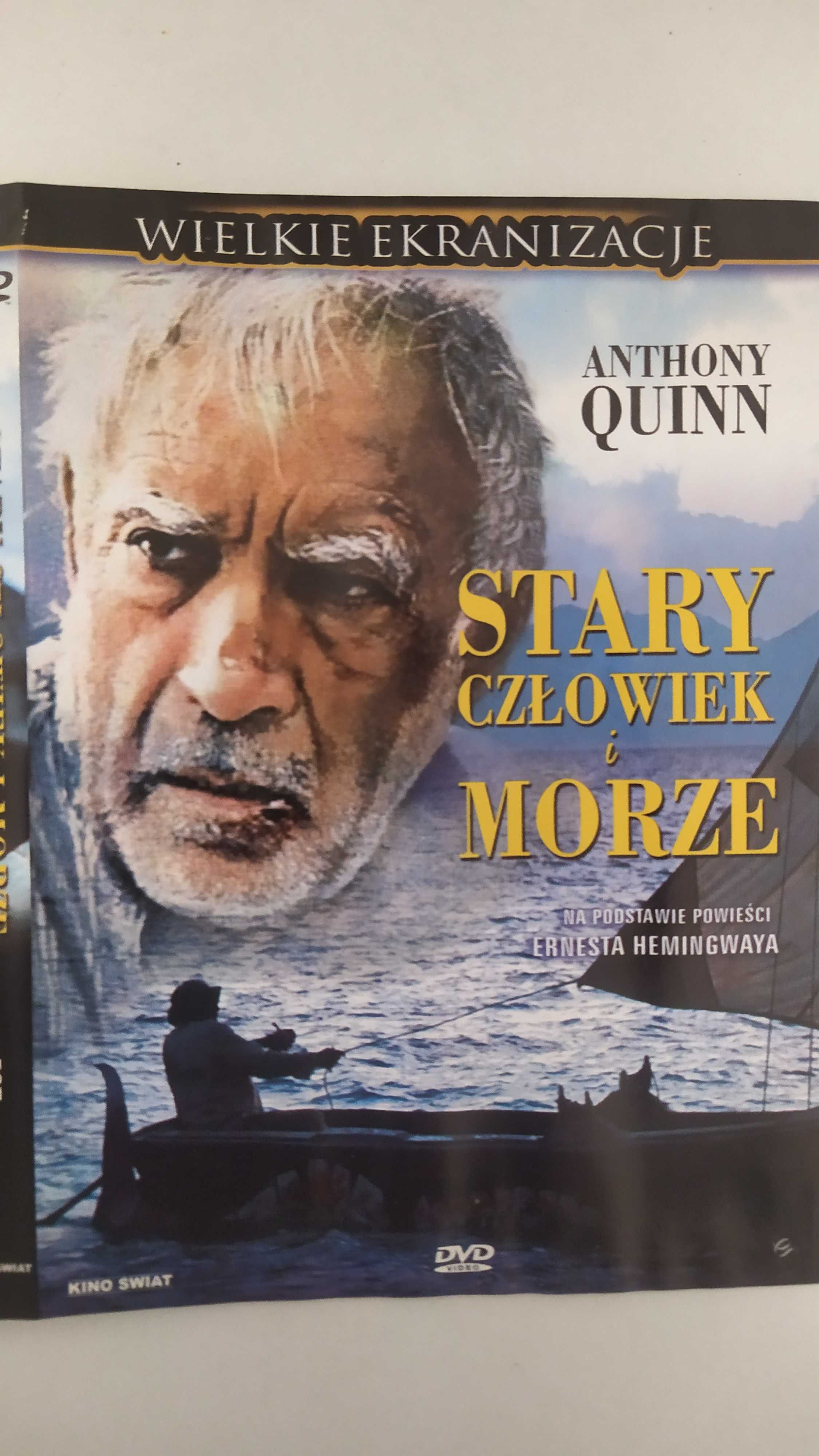 Stary Człowiek i Morze Anthony Quinn DVD