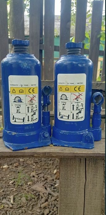 Домкрат ДАф, ман івеко