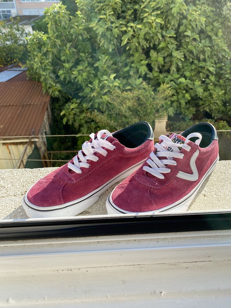 Vans Sport beet red true white - tamanho 40