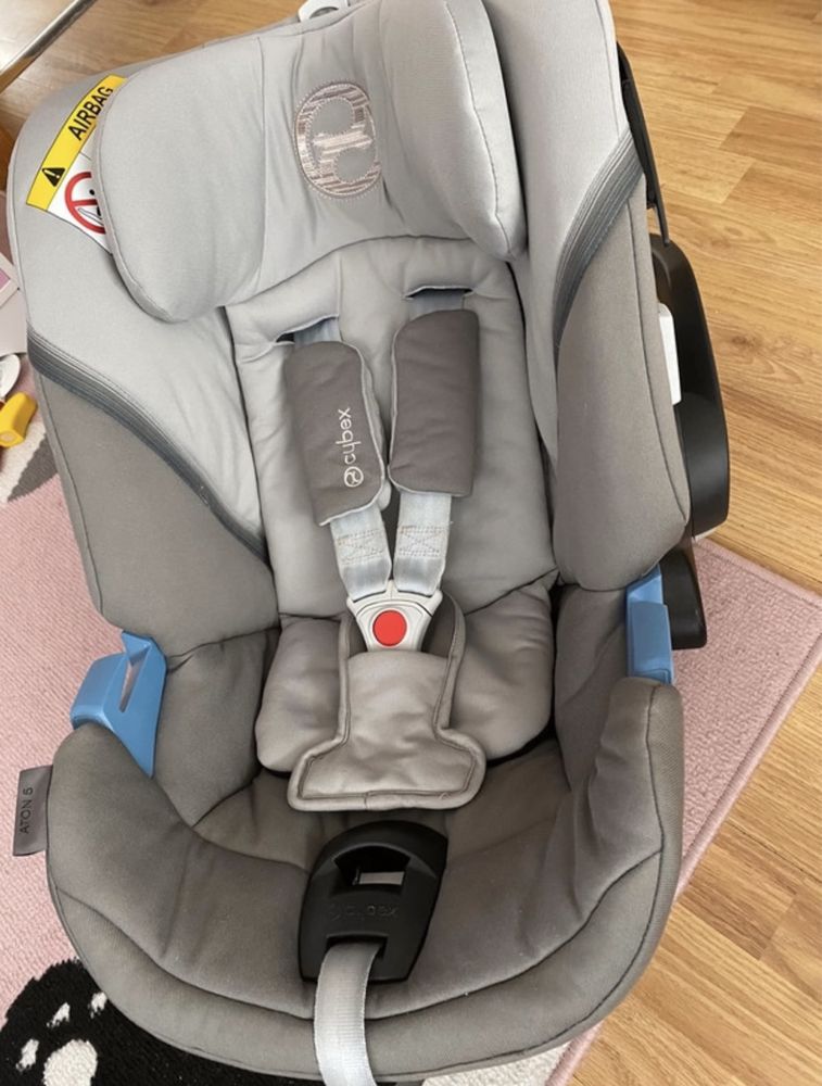 Fotelik samochodowy 0-13kg Cybex Anton 5