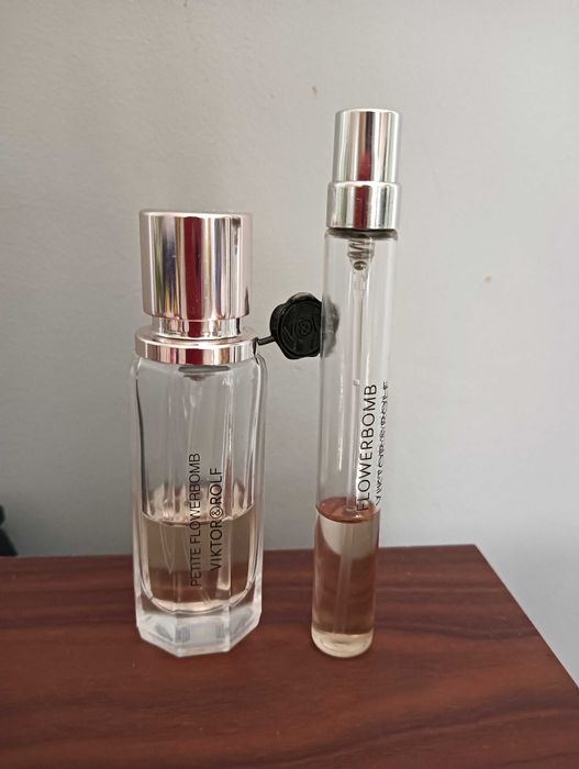 Oryginalne perfumy zestaw Flowerbomb Victor&Rolf