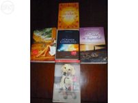 Livros diversos – 8 volumes