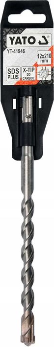 Wiertło SDS Plus 12mm x 210mm X-Tip do betonu Yato YT-41946