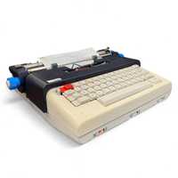 Máquina Escrever Elétrica Olivetti Lettera 36c c/Estojo