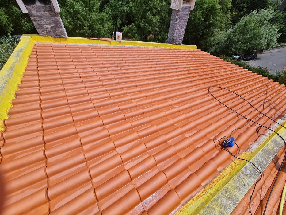 Limpeza e impermeabilização de telhados e pinturas