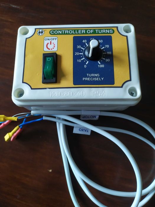 Регулятор оборотов коллекторных двигателей без потери мощности