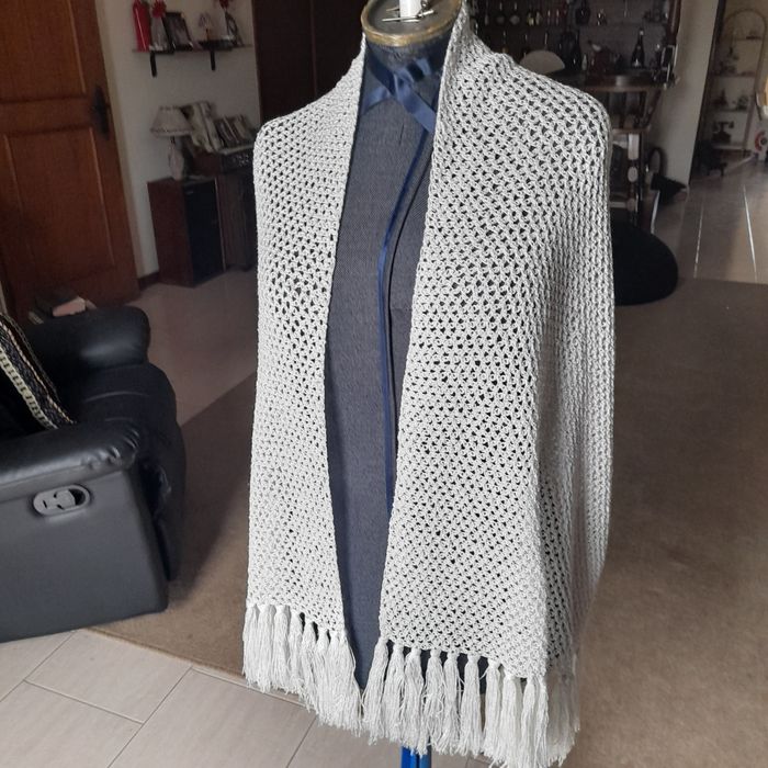 Echarpes novas em crochet