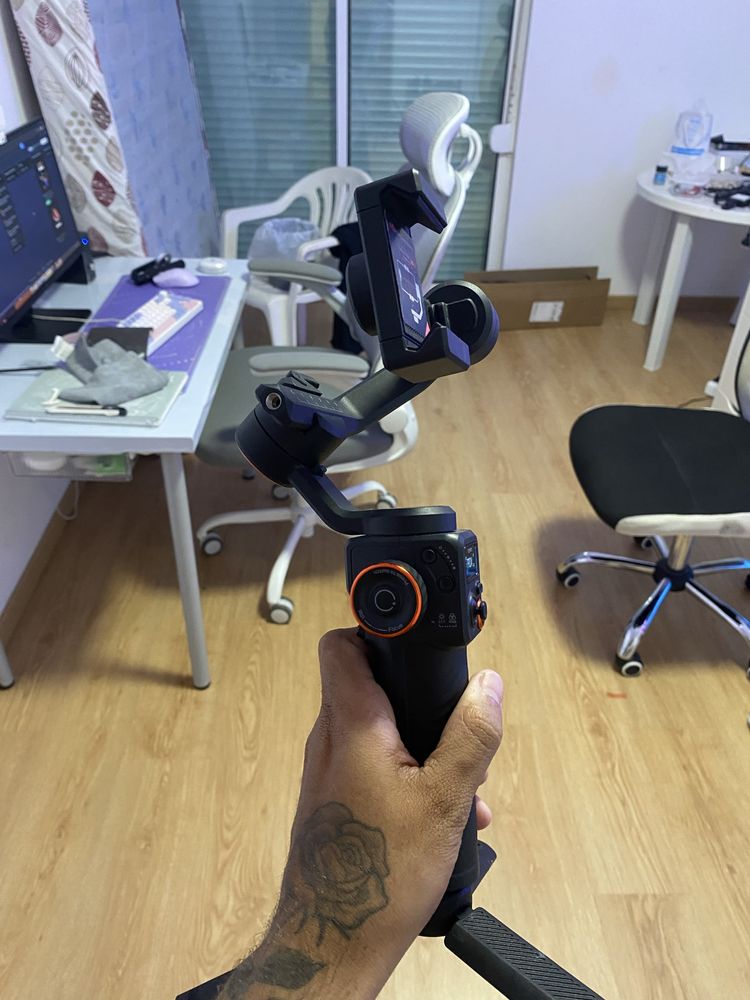 Gimbal estabilizador hohem isteady m6 kit