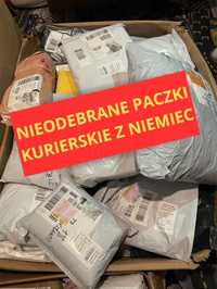 Box karton nieodebrane paczki z Niemiec: Amazon, Ebay