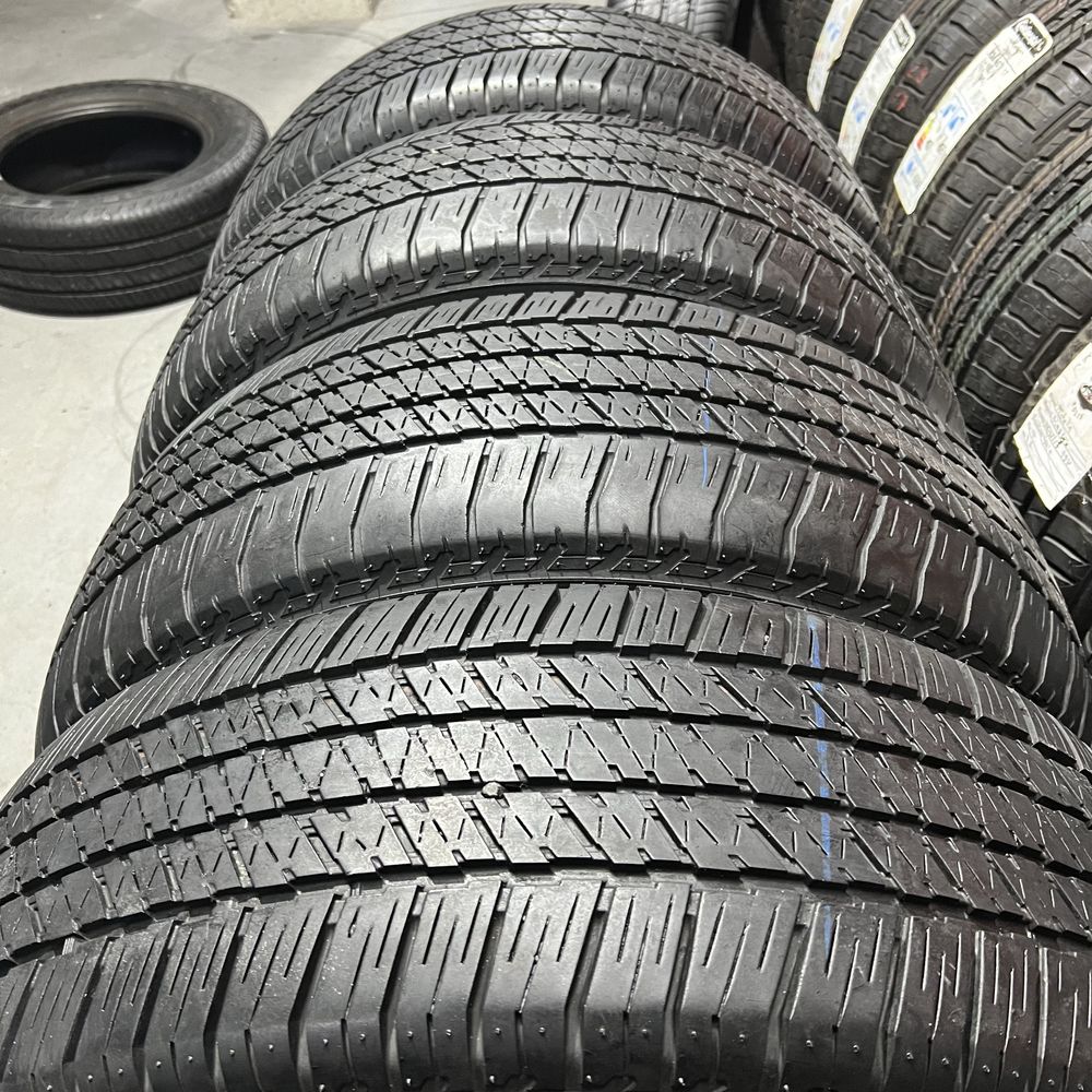 Шини,Резина,Комплект,Літо 265/60/18 110H Bridgestone Dueler H/T 684||