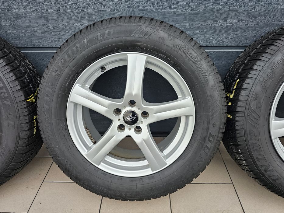 Alufelgi Ford 17" 5x108 C-Max S-Max Focus Mondeo Kuga z Oponami