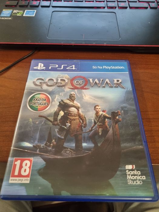 Ps4 god of war- versão português
