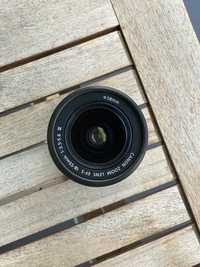 Objetiva Canon EF-S 18-55 mm