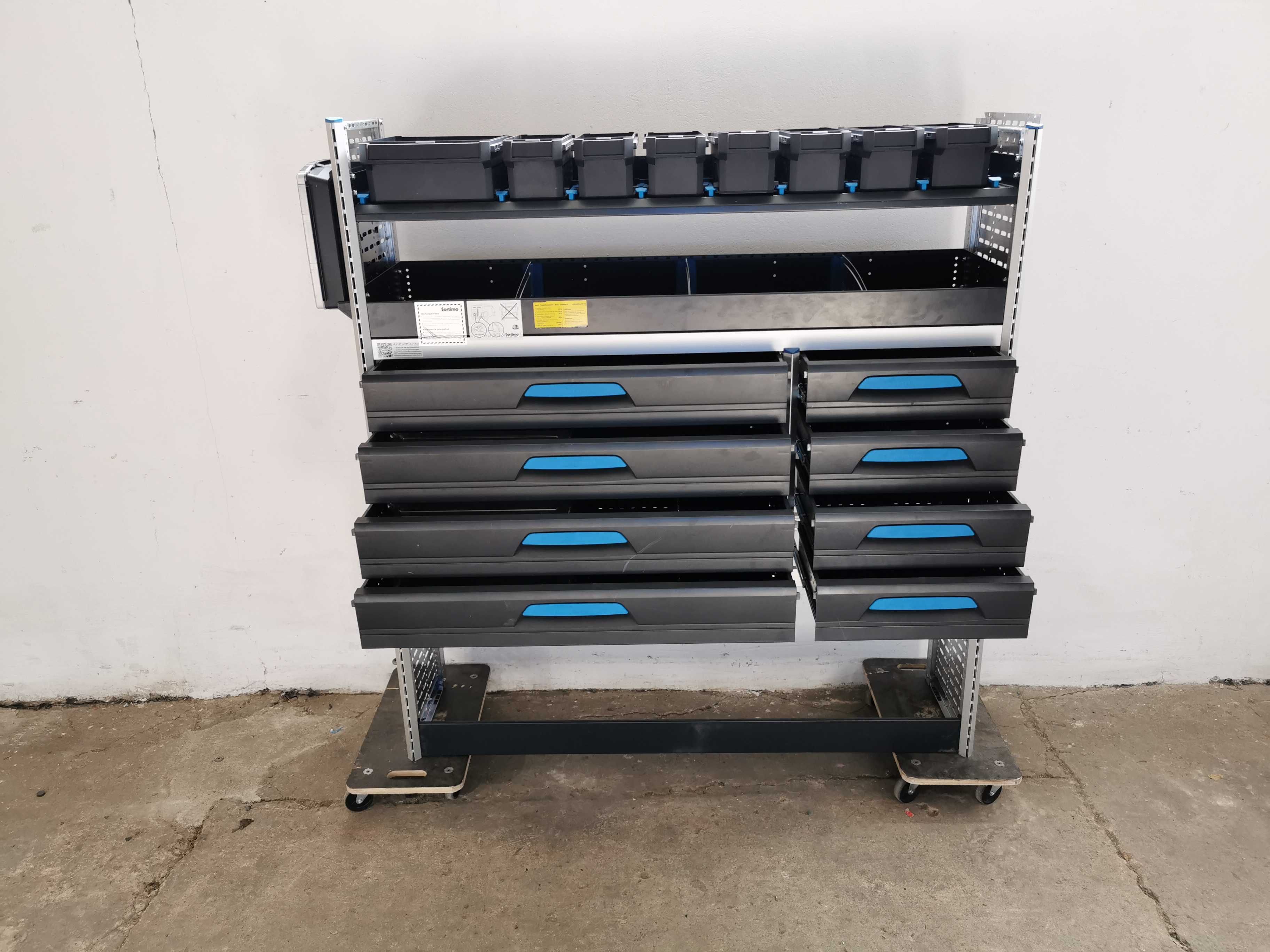 Zabudowa serwisowa warsztatowa MOVANO MASTER DUCATO BOXER JUMPER
