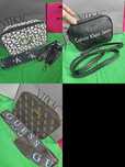 Torebka listonoszka Torba monogram Guess calvin klein kuferek Premium
