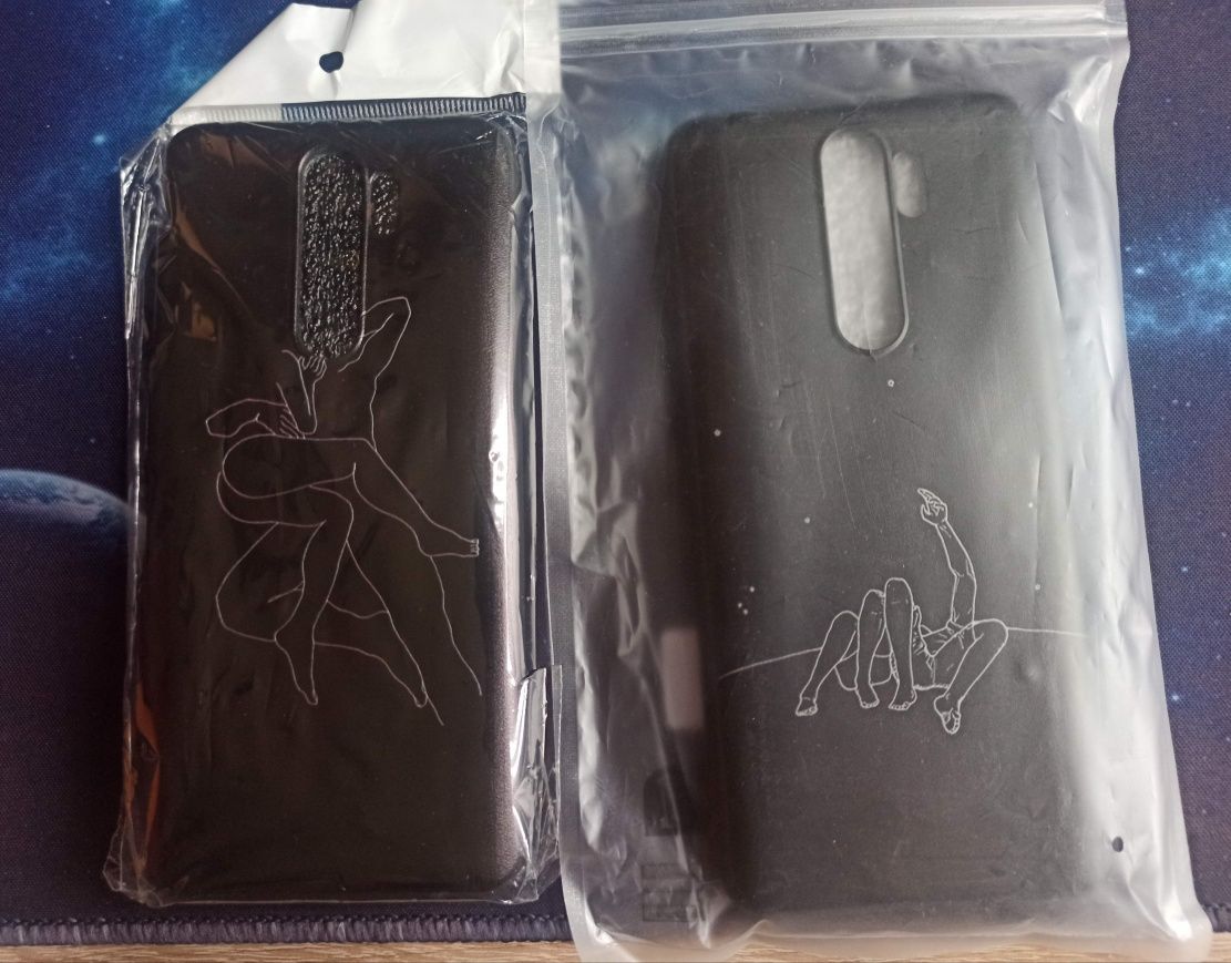 Zestaw 5 nowych etui do Xiaomi redmi note 8 pro