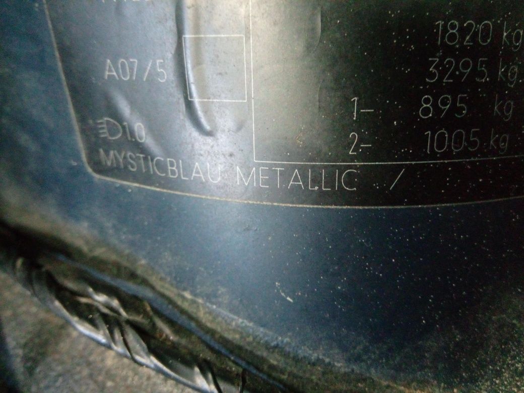 BMW E46 lift przedni zderzak misticblau metallic