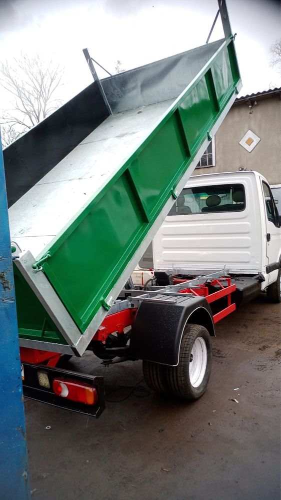 Transport wywrotką kruszywa gruz beton materiały bud. gabaryty