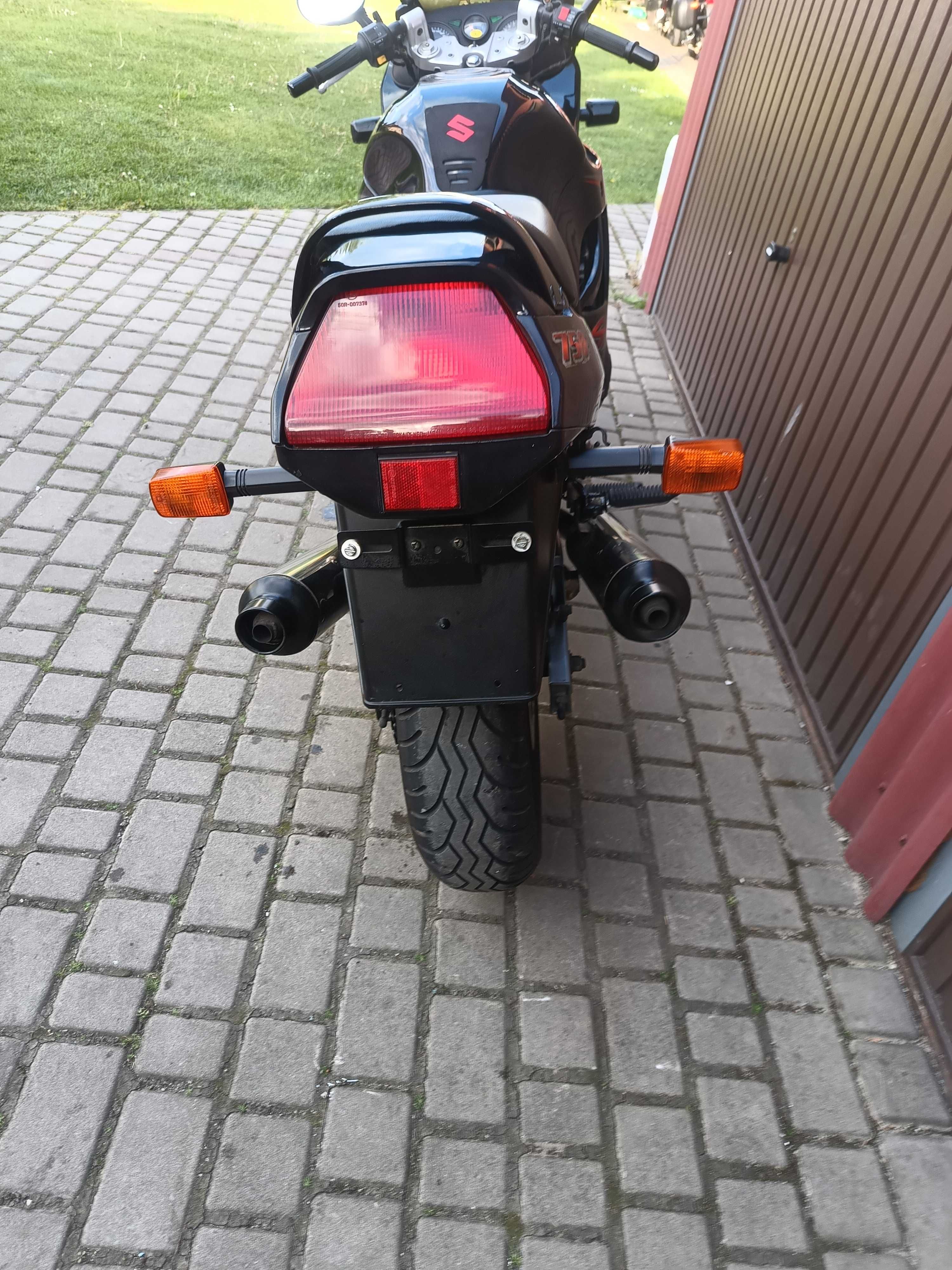 Ładna Gsx 750 F z Niemiec w super cenie ! MOTOCYKLE ŻURAWICE