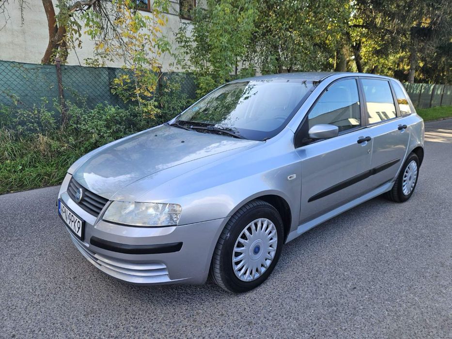 Sprzedam Fiata Stilo 2005.Rok 1.6 Benzyna+Gaz 170tys przebiegu