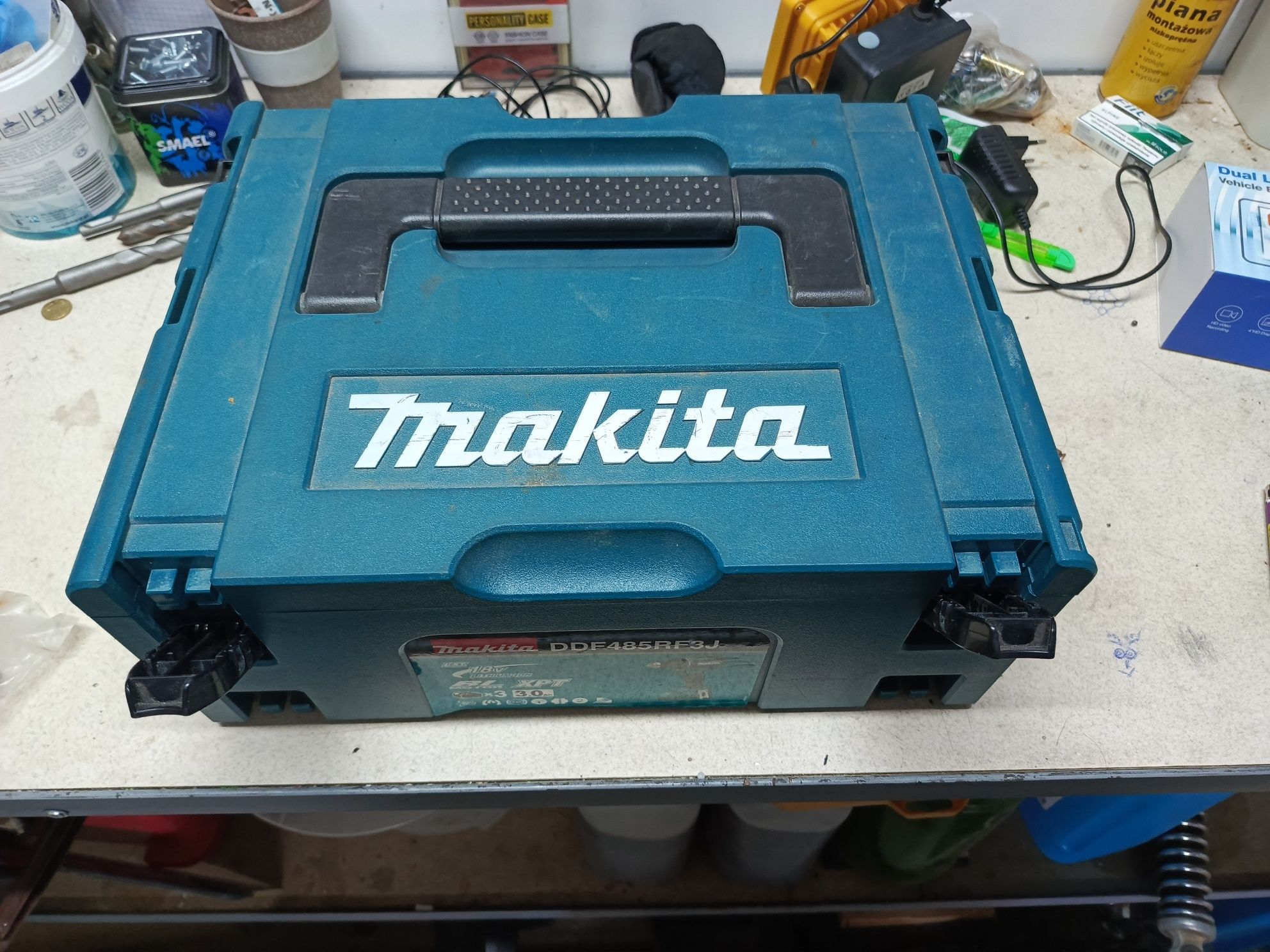 Skrzynka makita makita