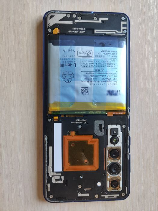 Разборка  Sharp aquos r5g