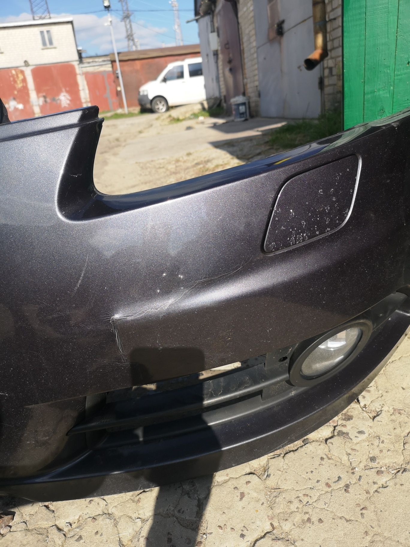 Бампер Audi A6 c6 S line