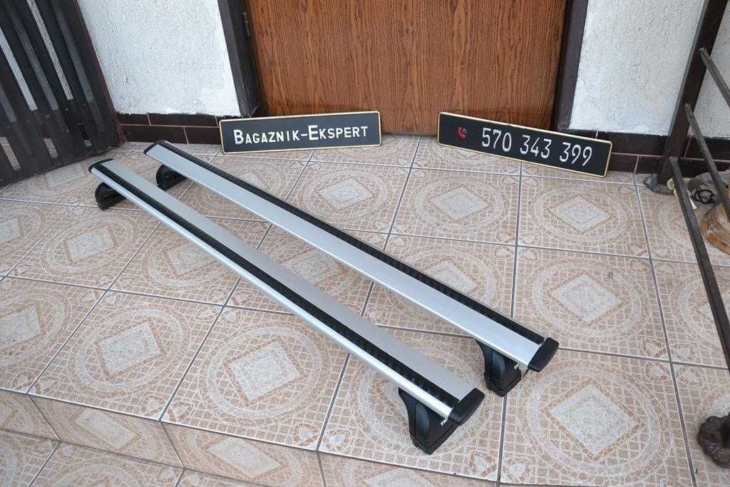 THULE Wingbar MERCEDES W212,W204,C207,X218 Bagażnik,Relingi Belki Bazo