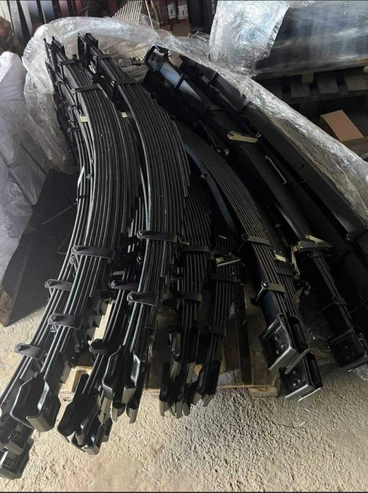 Рессоры пер/зад/подрессорник/ Листы рессорные 1-й/2-й ГАЗ 53 3307 3309