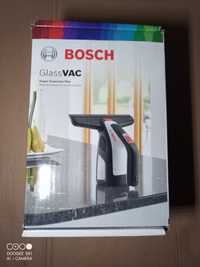 Akumulatorowa myjka do okien, szyb i luster GLASSVAC firmy BOSCH.