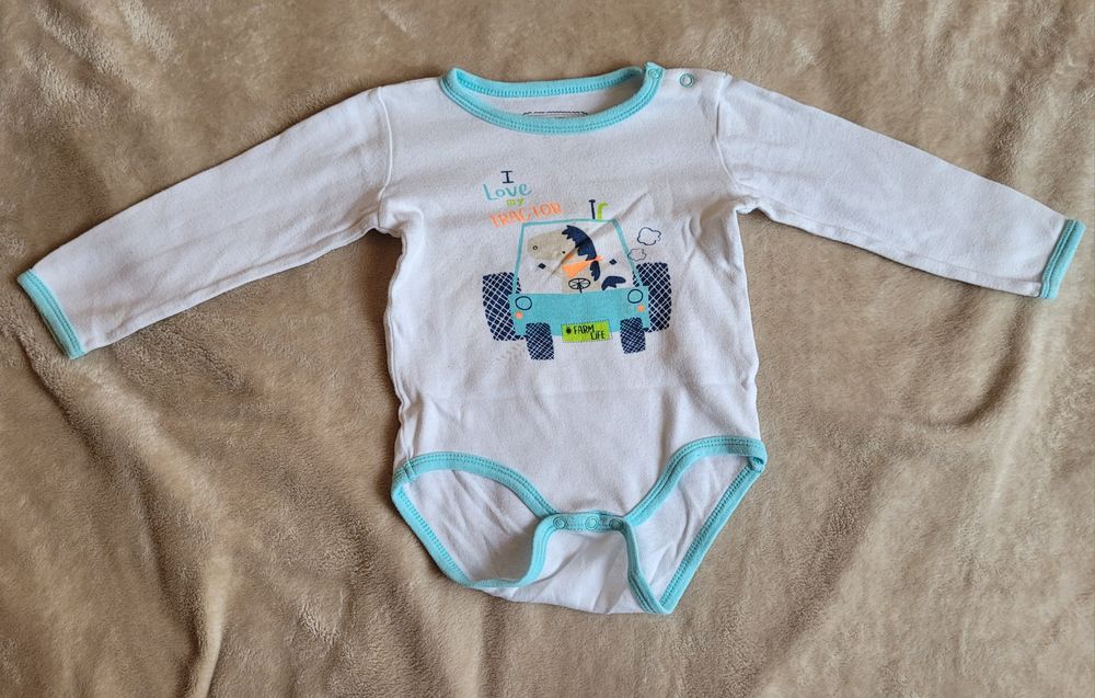 3x body z długim rękawem 74 Cool Club Smyk, Pepco