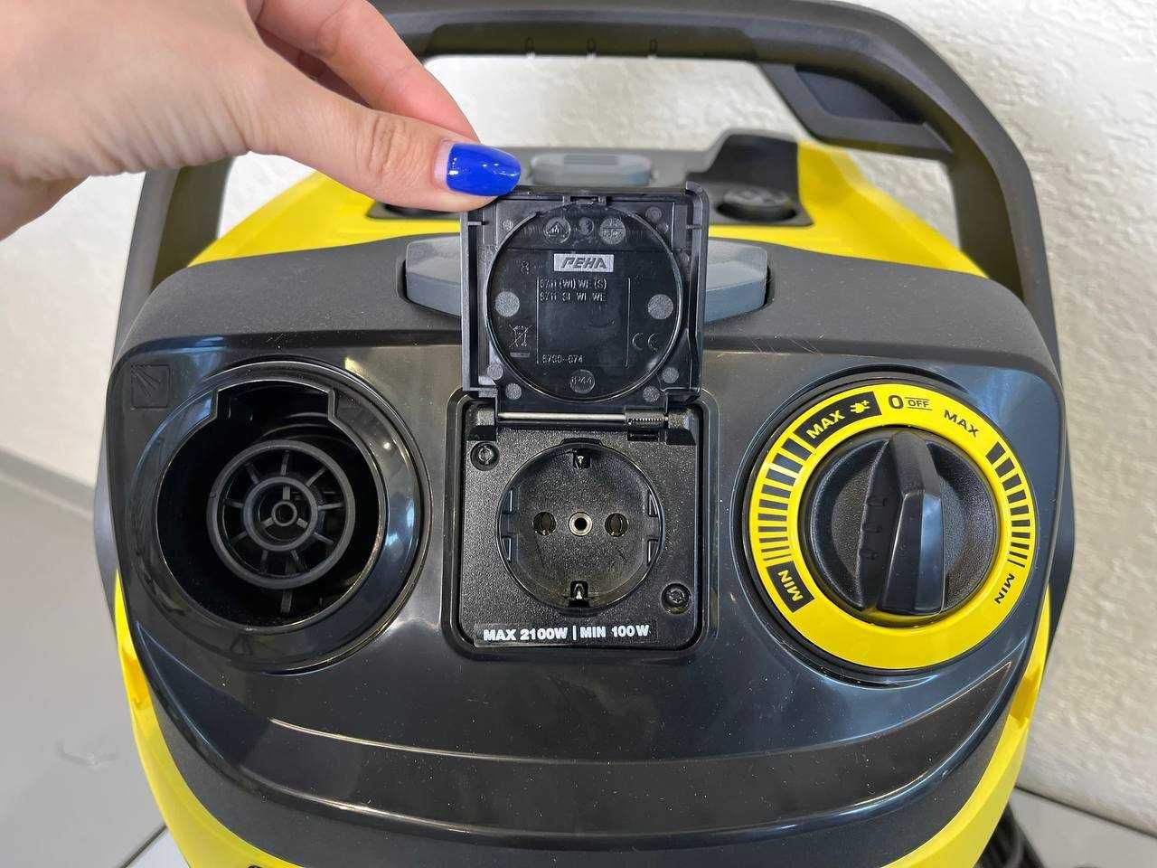 Господарський пилосос Керхер Karcher (KWD  1, WD 2, WD 3, WD 5)